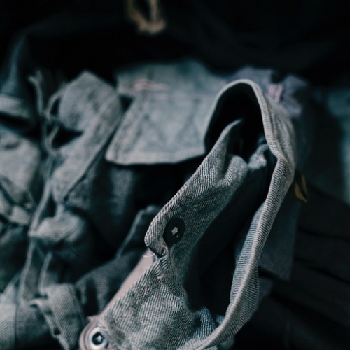 GIACCA DENIM SVIZZERA 